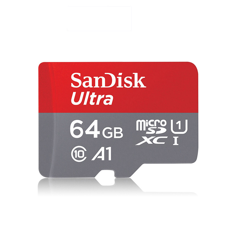 Sandisk Ultra Memory Card 32gb 64gb 128gb 200gb 256gb micro SD Class 10 microSDHC/SDXC TF Card 98MB/S 100MB/S for UAV Cellphone: A1-TF-64G-100M-C10