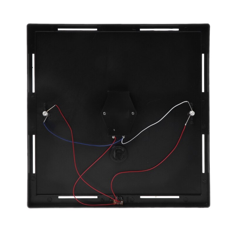 Klar akryl displayboks støvtæt beskyttelsesmodel showcase med led-lys