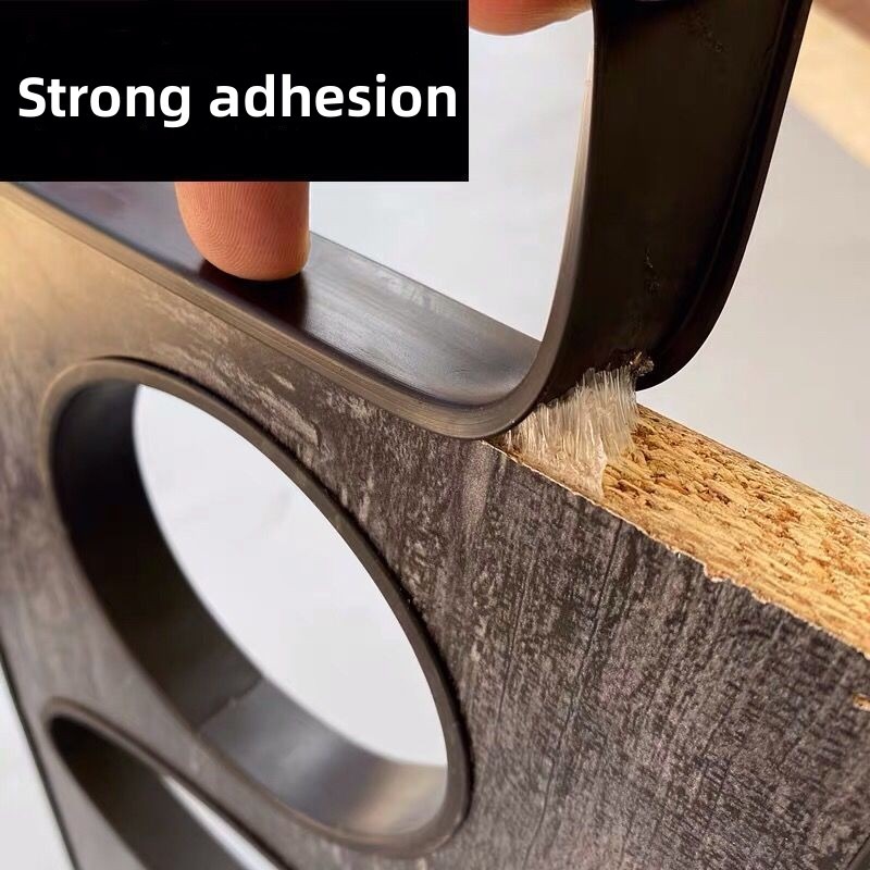 5M U-vormige Kantenverlijming Tape Meubels Zelfklevende Tafel Stoel Houten Bord Kast Randbeschermer Houten Kast Decoratie Tape