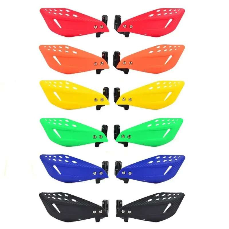 Motocross stuur handguard beschermer met 22 mm handbeschermers bescherming voor motorfiets dirt pit bike ATV quads enduro