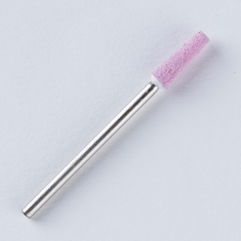Ladymisty 1 Uds. Brocas de piedra cerámica para uñas para máquinas eléctricas profesionales de manicura herramientas de esmalte de uñas de salón de belleza para arte de pedicura
