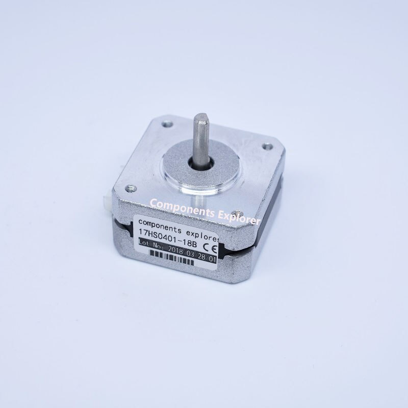 Nema17 pancake stepper motors,22mm boday length 17HS0401-18B