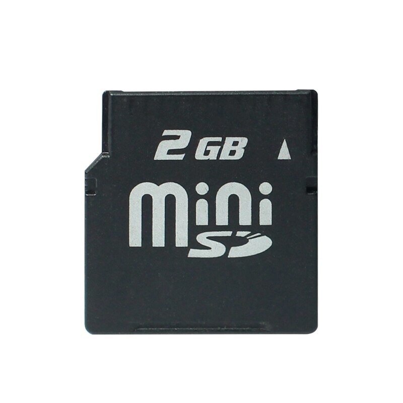 Year Original capacity 2GB MINISD Card MINI SD Memory Card With Free Card Adapter: Default Title