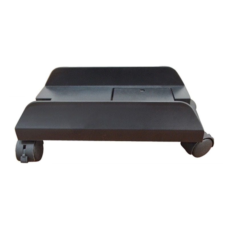 Mobile Adjustable Computer Tower Holder Computer CPU Stand Cart