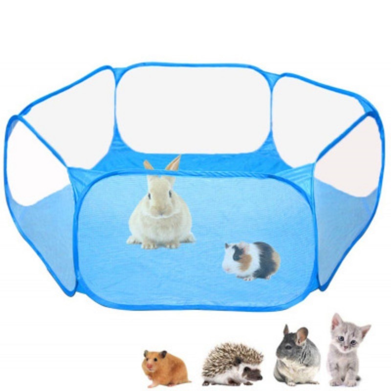 Parc de jeu Portable pour animaux domestiques, Cage pour l&#39;intérieur ou l&#39;extérieur, clôture pour Hamster Chinchillas