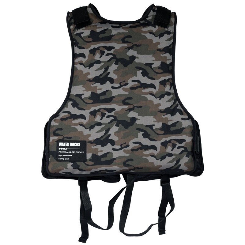 OWLWIN Fishing Life Jacket Vest Multi-function Buoyancy 115 Kg Outdoors Sports