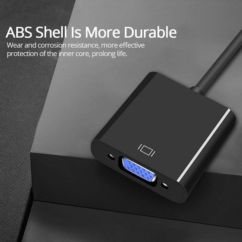 Full HD 1080P DVI-D DVI zu VGA Adapter Video Kabel Konverter 24+1 25Pin zu 15Pin Kabel Konverter für PC Computer Monitor