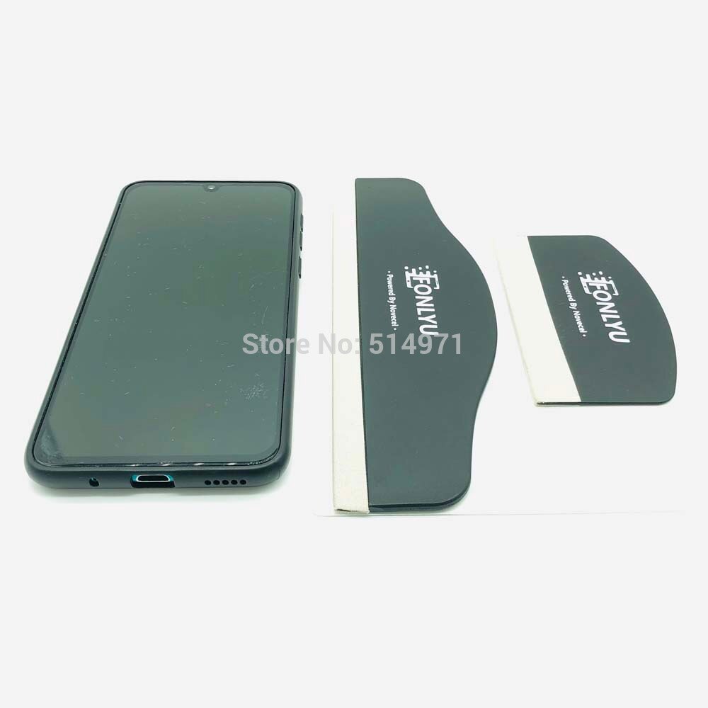 Novecel 10pc Tablet PC Film Scratch Card Scraper iPad Film Scratch Card Scraper Flat Film Squeegee Scraper