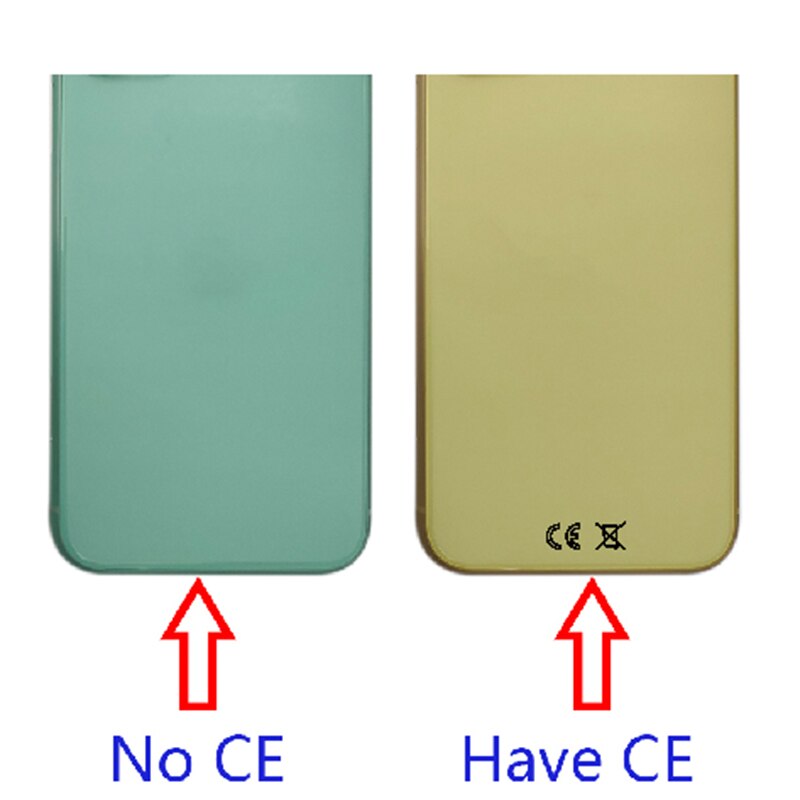 Best For iPhone 11 Back Glass Middle Frame Chassis Full Housing Assembly Battery Cover door