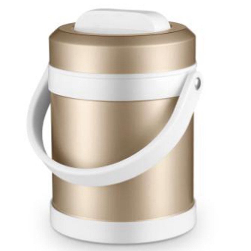 2000Ml Thermo Soup Food Container Large Capacity Insulated Bottle Thermo Flask Insulated Vacuum Cup for Food Soup Flask: Default Title