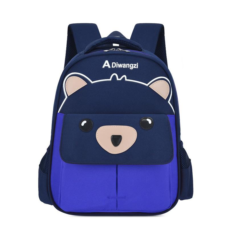 Kids Rugzak Schooltassen Voor Meisjes Schooltassen Voor Jongens Sac Enfant Kinderen Tas Plecak Szkolny Muchila escolar: Small blue