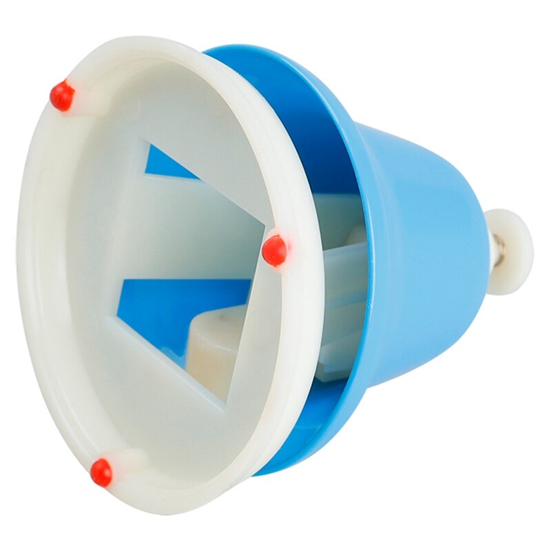 Eight Tone Bells Children Eight Tone Press Clock Kid Musical Instrument with 8 Note Diatonic Metal Hand Bells Musical