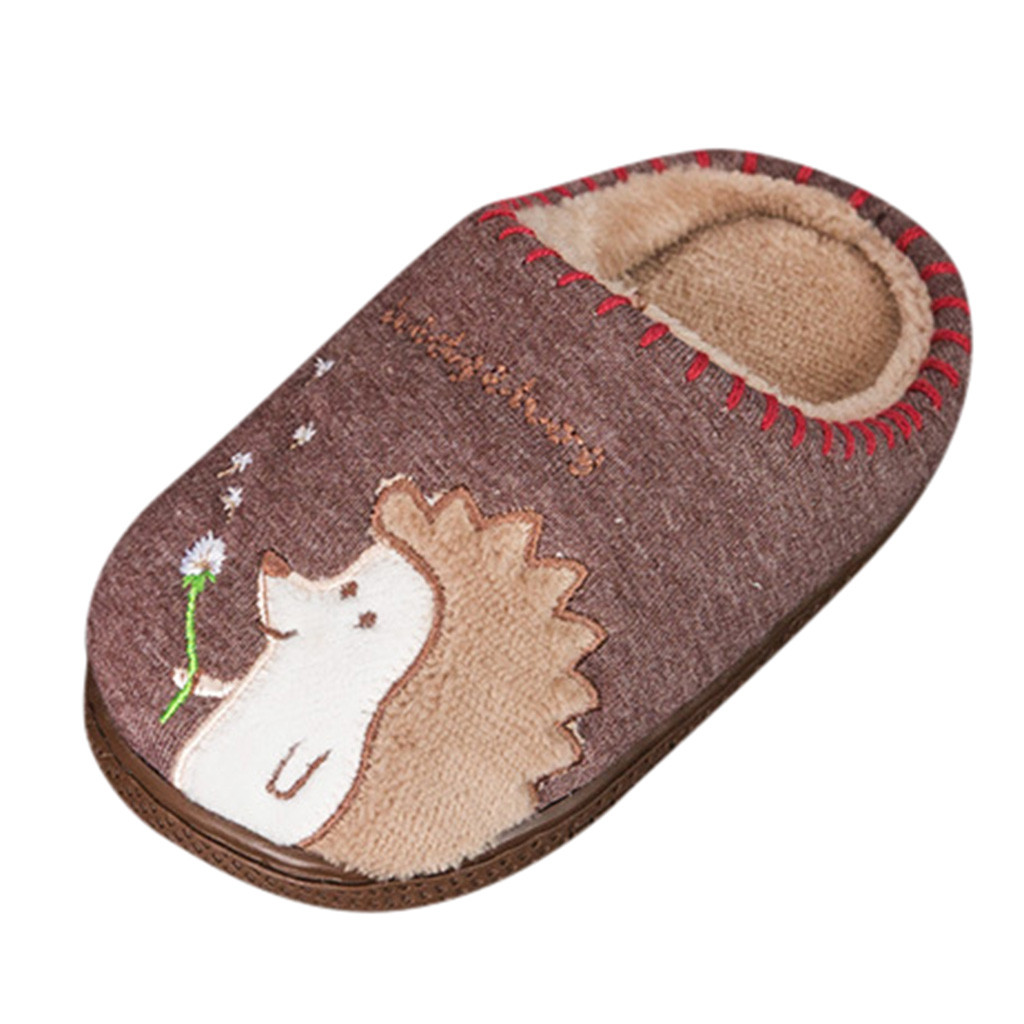 IceUnicorn Kinderen Peuter Slippers - Leuke Cartoon Dieren Warm Thuis Sloffen Jongens & Meisjes