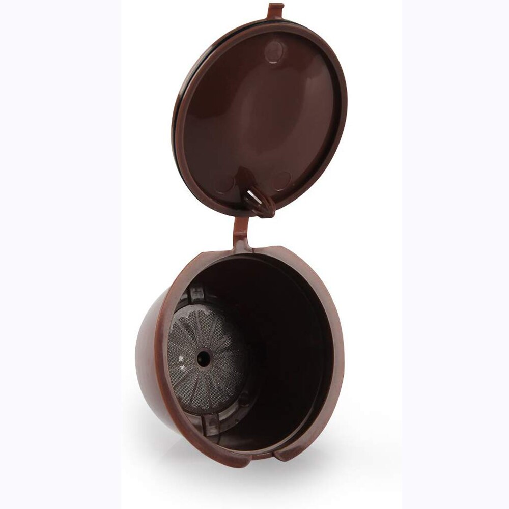 Coffee Filter 20ml Reusable Refillable Coffee Capsule Filters Baskets