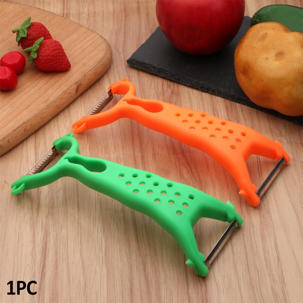 Multifunctional Cucumber Turnip Double Head Tool Vegetable Slicer Carrot Potato Kitchen Gadget Fruit Peeler Home Shredder