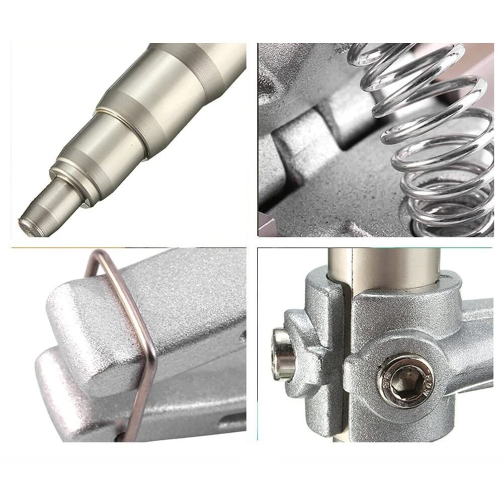 Copper Pipe Tube Expander Refrigeration Manual Tube Expanding Tool Renovation Air Conditioner Install Repair Powers Tools