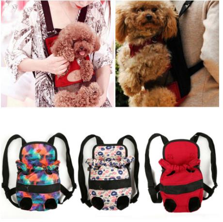 Pet Carrier Backpack Adjustable Pet Front Cat Dog Carrier Travel Bag Legs Out K