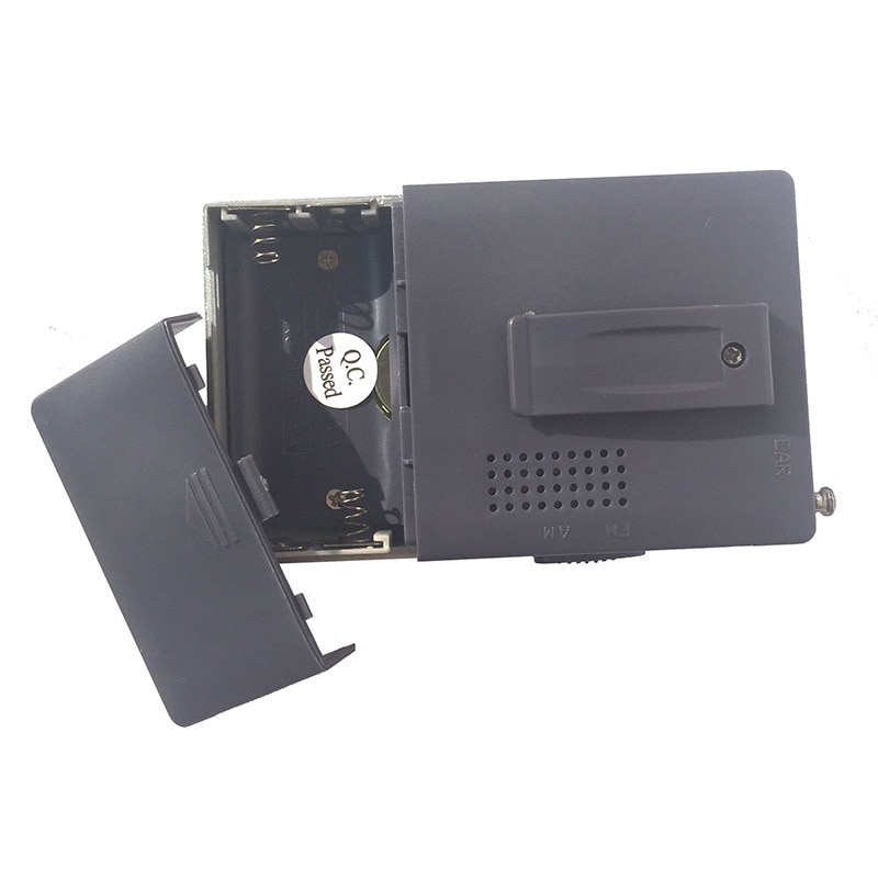 Najnowszy mini kieszeń radio antena teleskopowa mini rano/FM 2-zespół radiowej świata odbiornik z głośnik 3.5mm gniazdo słuchawkowe