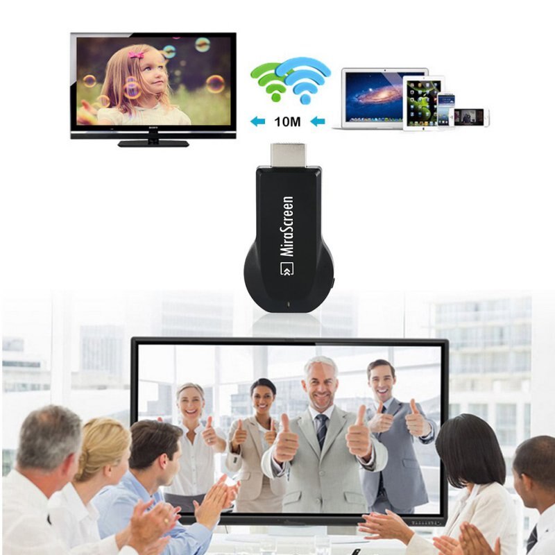 128Mb Hdmi Tv Stick Dongle Mirascreen Wifi Display Ontvanger Dlna Airplay Miracast Airmirroring Chromecast Voor Windows