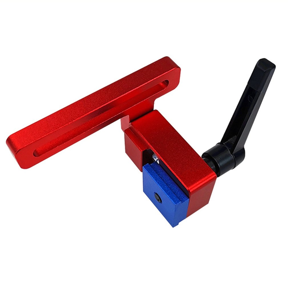 Woodworking T Slot Stopper Miter Gauge Fence Connector Alloy Miter Track Stop Block Saw Table Sliding Brackets Chute Limiter