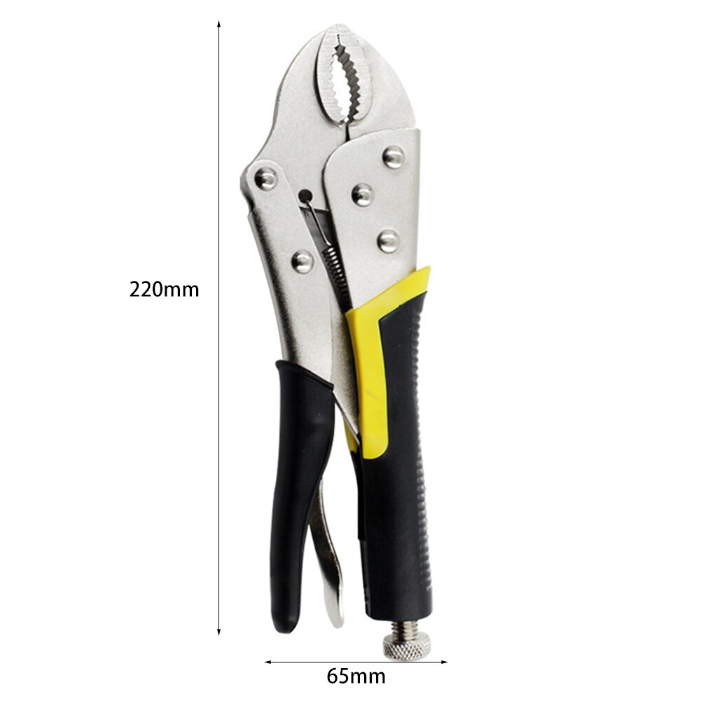 10 inch Pro Straight Jaw Lock Locking Mole Pliers Vise Vice Grips Pliers Welding Hand Tool Wire Cutter Supplies: Style B