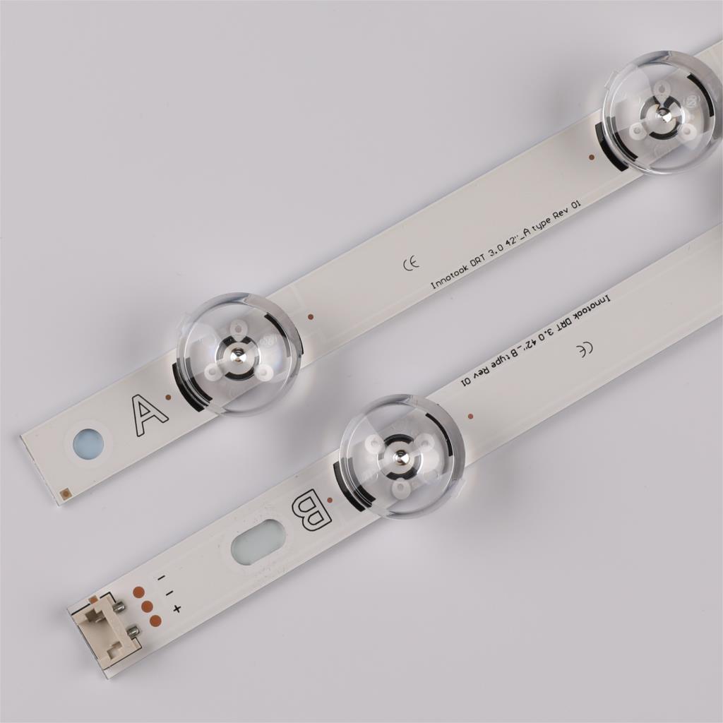 Tiras de luces LED, accesorio para LG 42LB5800 42LB5700 42LF5610 42LF580V LC420DUE FG panel DRT 100% 42 tipo A/B 6916L-1710B 6916L-1709B, 3,0 nuevas