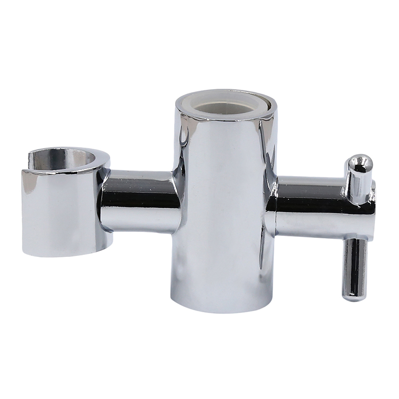 Zinc Alloy Hand Held Shower Bracket For Slider Height &amp; Angle Adjustable Sprayer Holder On Slide Bar Replacement