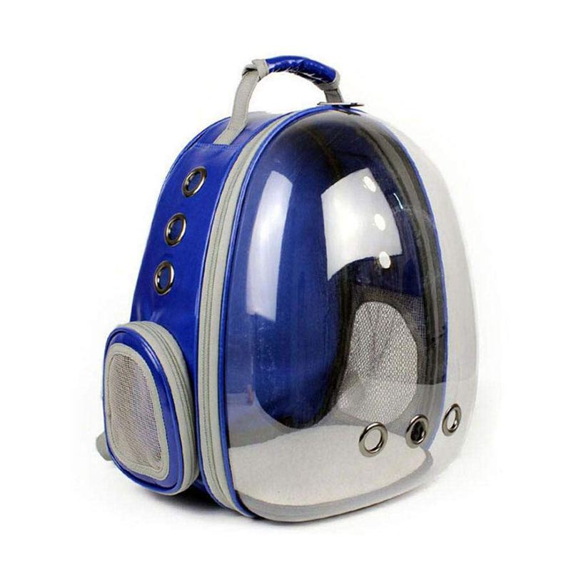 Bærbar kat hund hvalp rygsæk bærer boble rum kapsel 360 grader sightseeing kanin rygsæk håndtaske kæledyr produkt