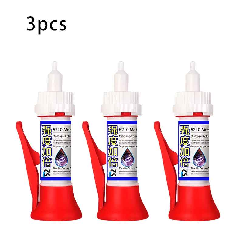 50g Strong Welding Adhesive Powerful Repair Adhesive Universal Glue Quick-drying Sealer Tiles Fix Sealant Metal Welding Glue: Blue