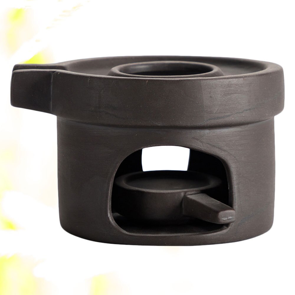 1pc theelichtjes theepot warmer keramische kaarsenstandaard theelichtje theekachel warmer kaarsenhouder zonder kaars: Default Title