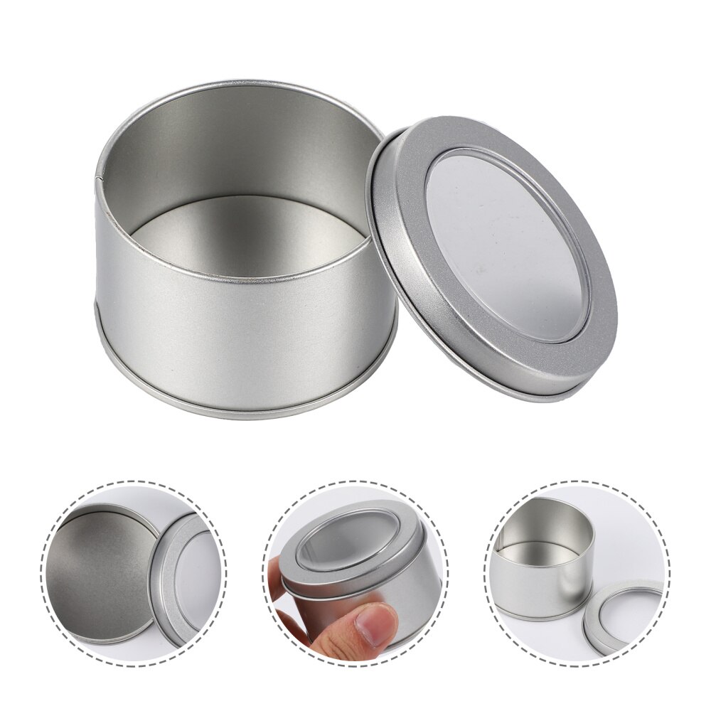 12 stuks snoepdoos blikken container blikken doos opbergdoos voor thuisopslag binnen