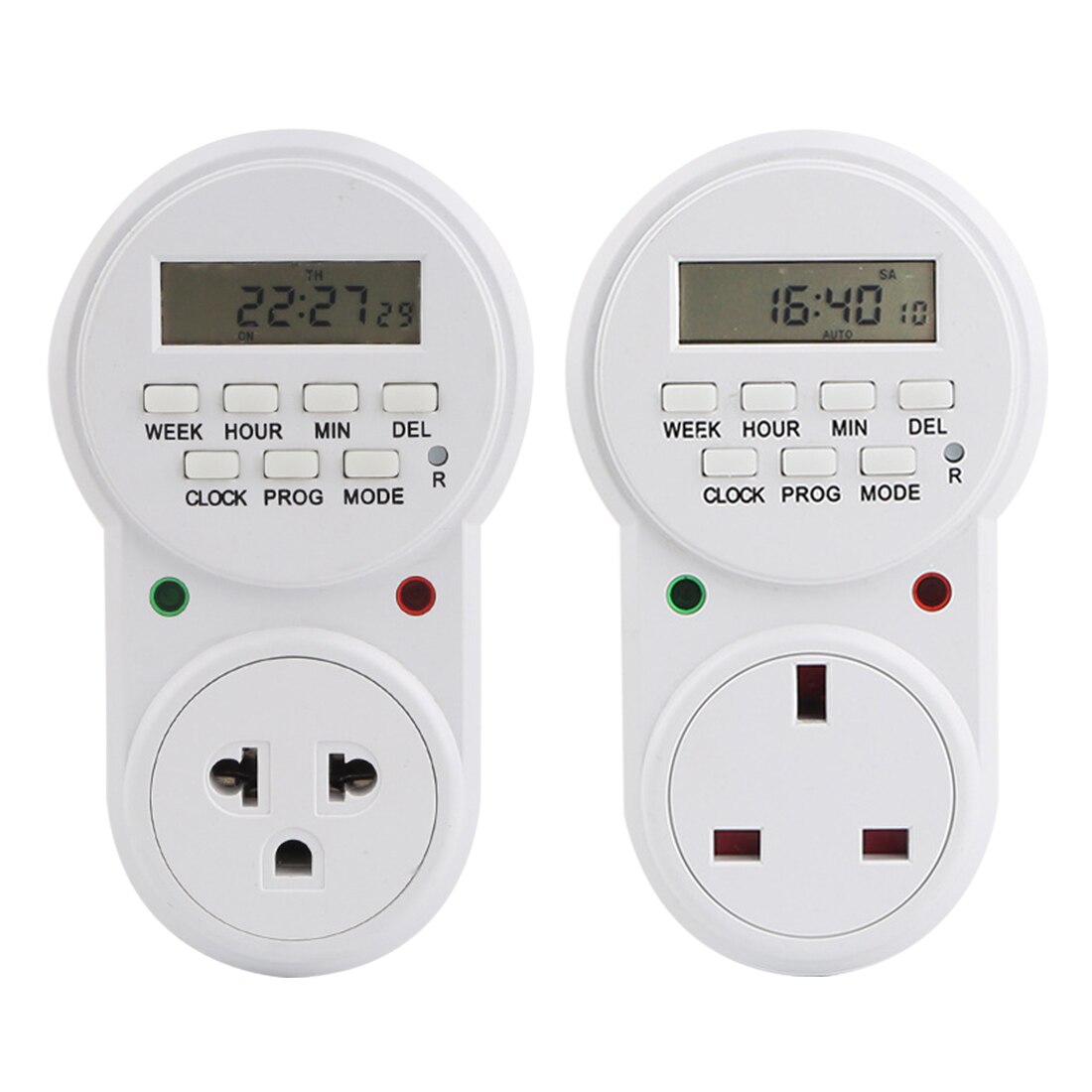Digital Timer Switch Electronic Timing Socket Instrumentation Electron