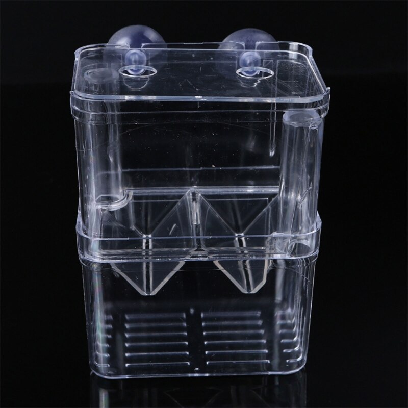 Acrylic Fish Tank Breeding Isolation Box Aquarium Hatchery Incubator Holder Aquarium Accessories fish supplies