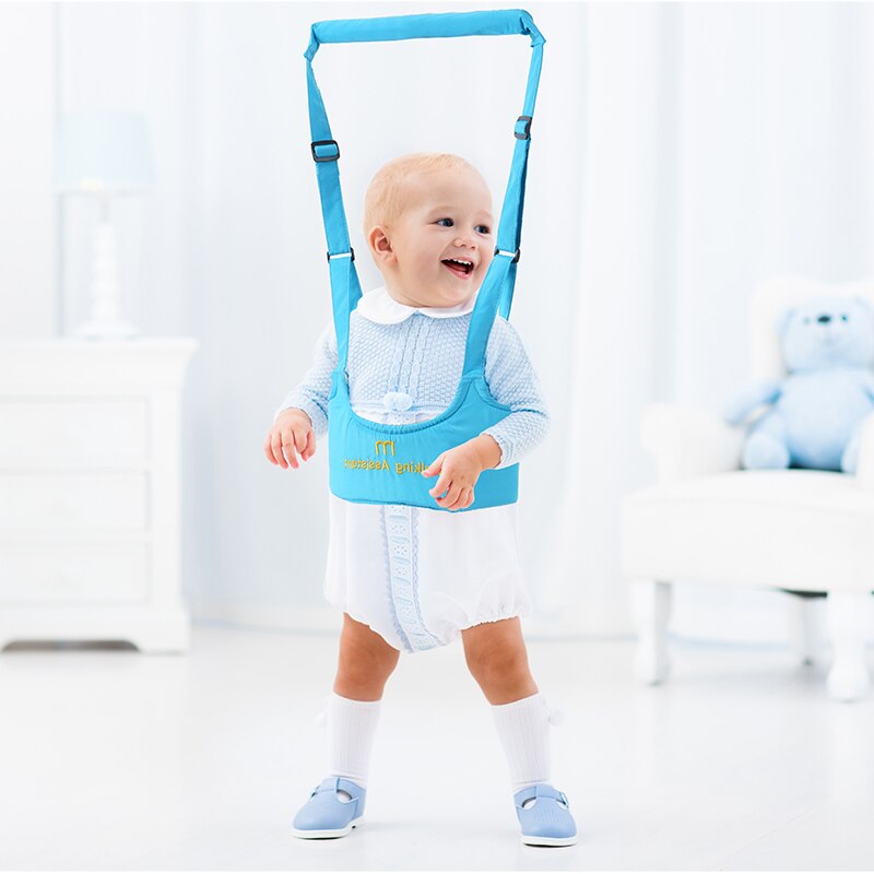 Cinturón de aprendizaje para caminar para bebés, cinturones de cuerda anticaída para bebés, cuerdas de seguridad para caminar, antipérdida para niños