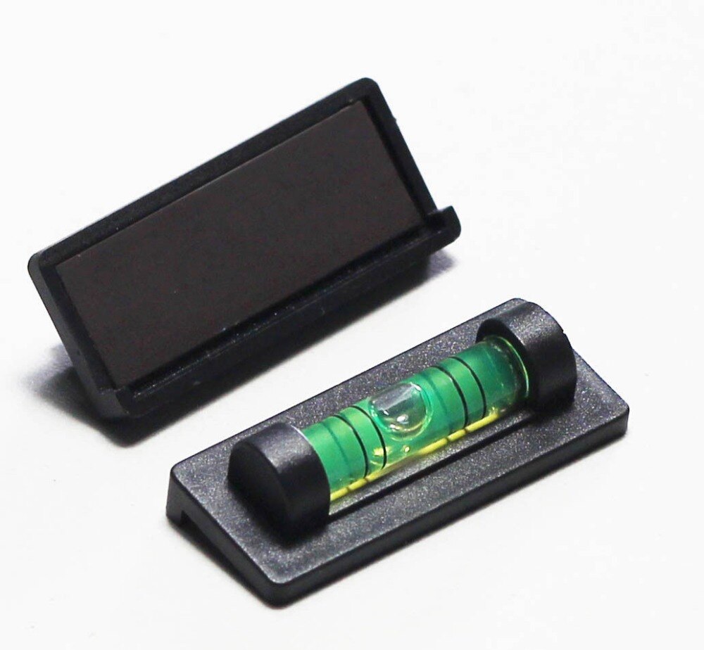 100pcs Magnetic Magnet Bubble Levels for measuring and normal usage