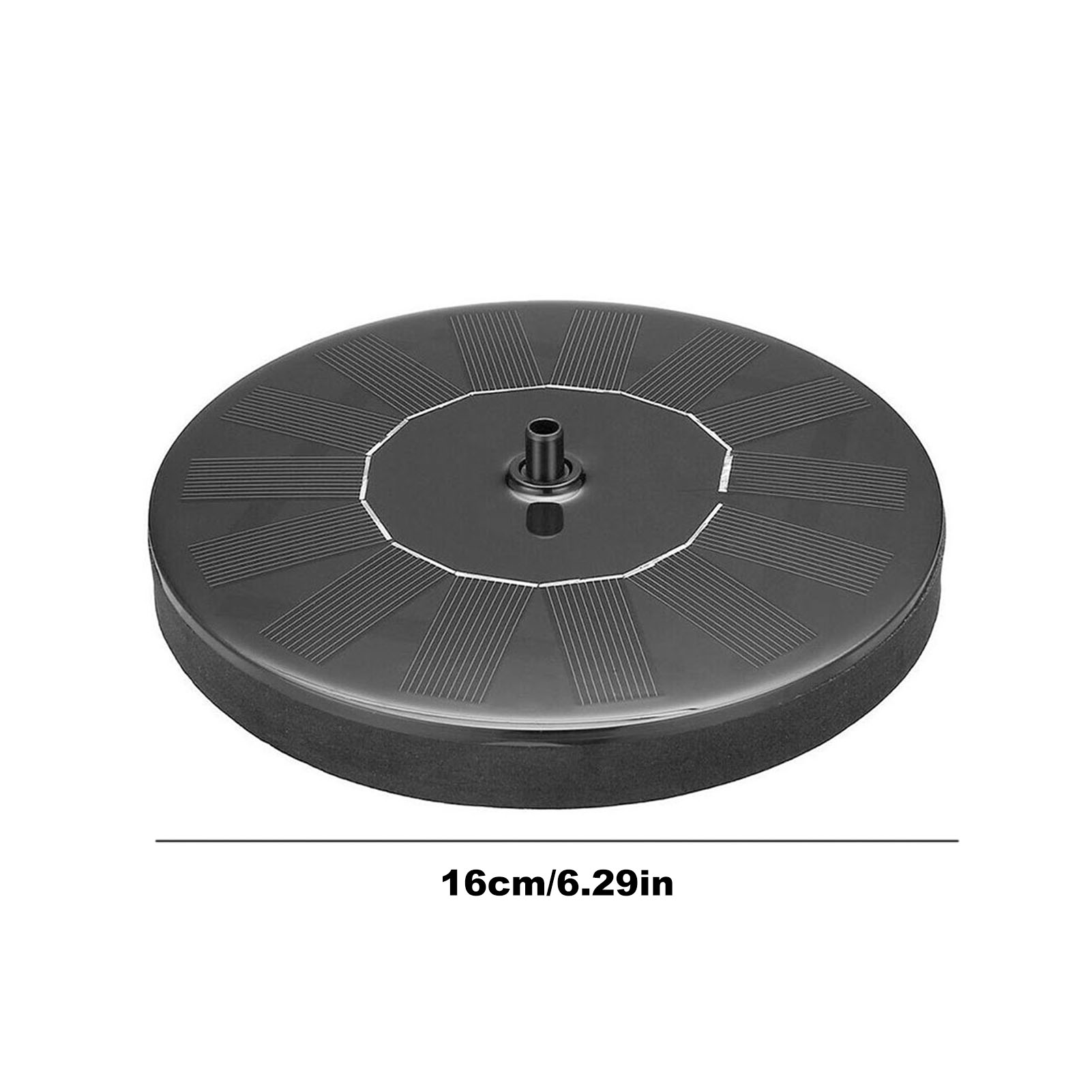 Solar Floating Fountain Small Fountain Equipment Pool Fountain Bird Bath Fish Tank Swimming Pool Fountain Courtyard Deco: style 2