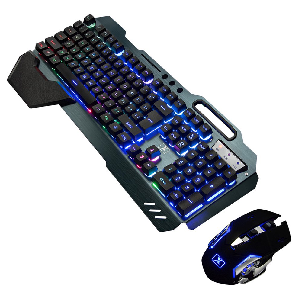 K680 Gaming keyboard and Mouse Wireless keyboard And Mouse Set LED Keyboard And Mouse Kit Combos