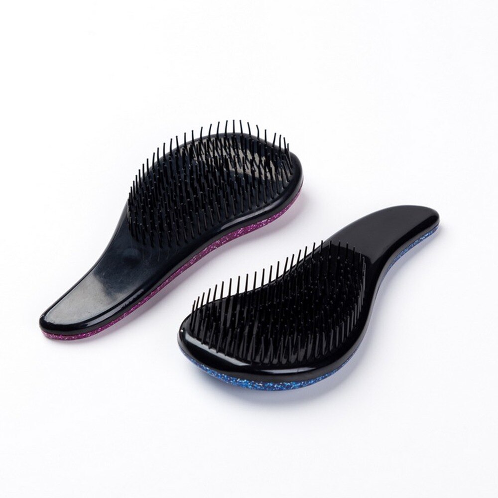 1Pc Magic Handle Comb Anti-static Massage Comb Detangling Hair Brush Shower Massage Hairbrush Comb Salon Hair Styling Tools