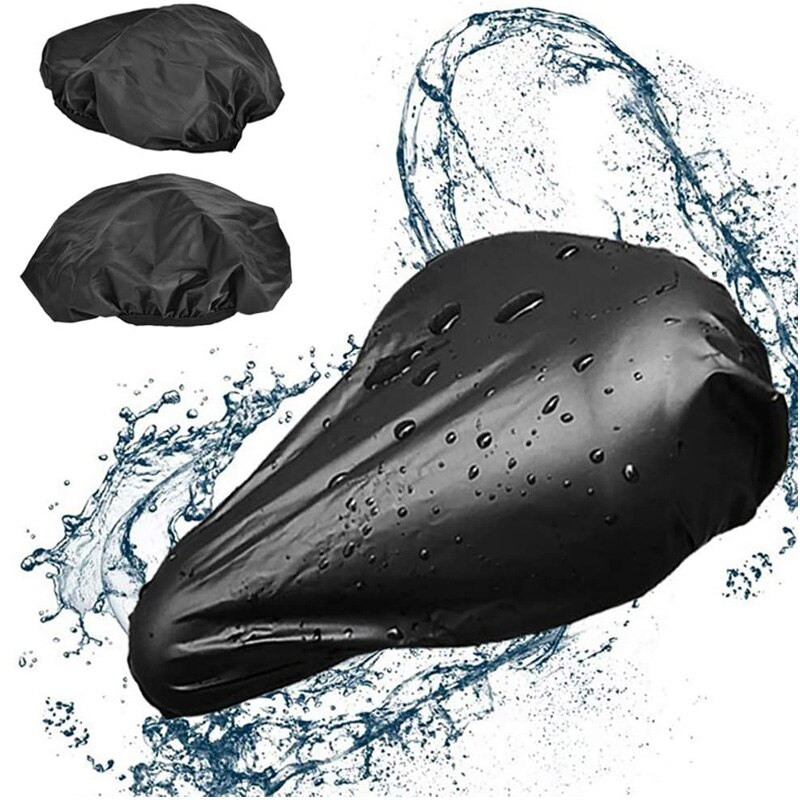 Waterdichte regenhoes voor fietszadel, water- en stofbestendig, beschermhoes voor mountainbikezadel, zonwerende hoes