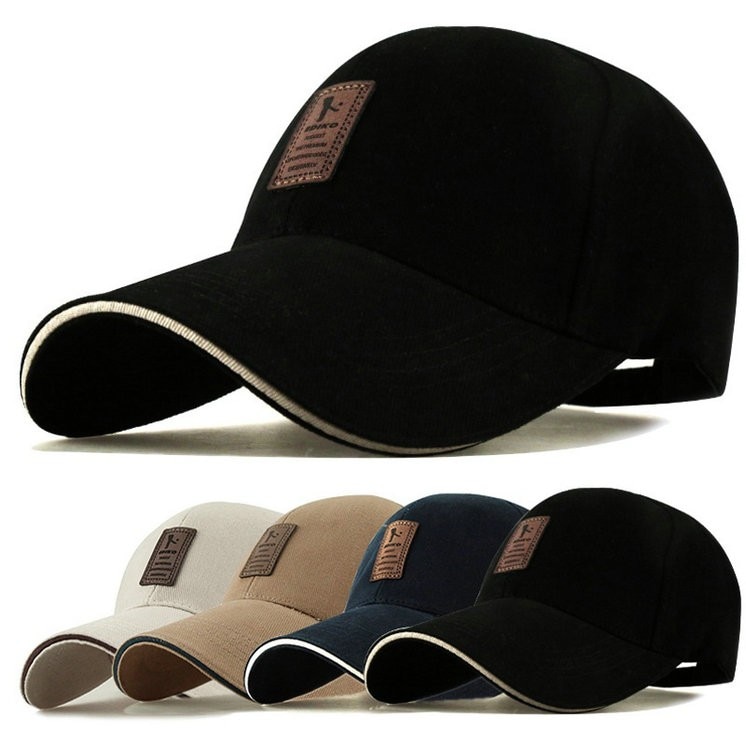 Gorra de béisbol ajustable para hombre, informal, ocio, Snapback,