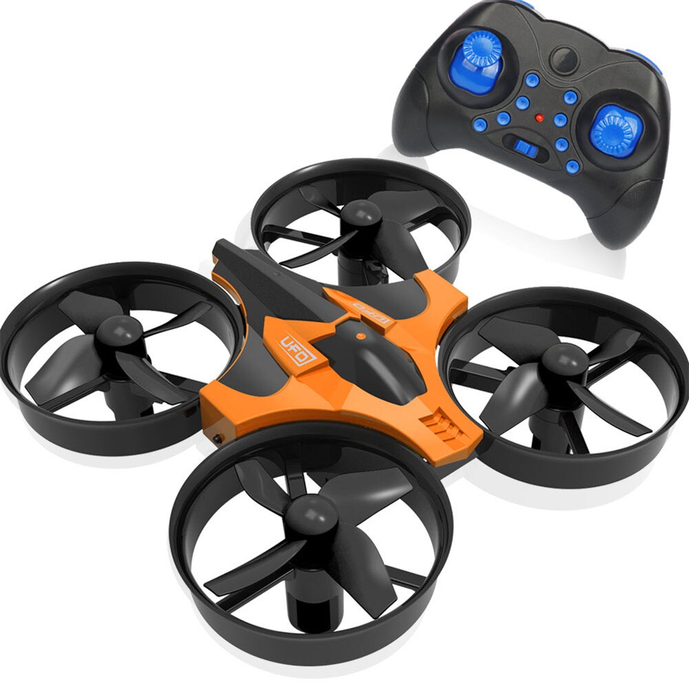 The 2.4G Mini Four-axis Aircraft One-button Return To Headless Mode Small Remote Control Aircraft For Kids