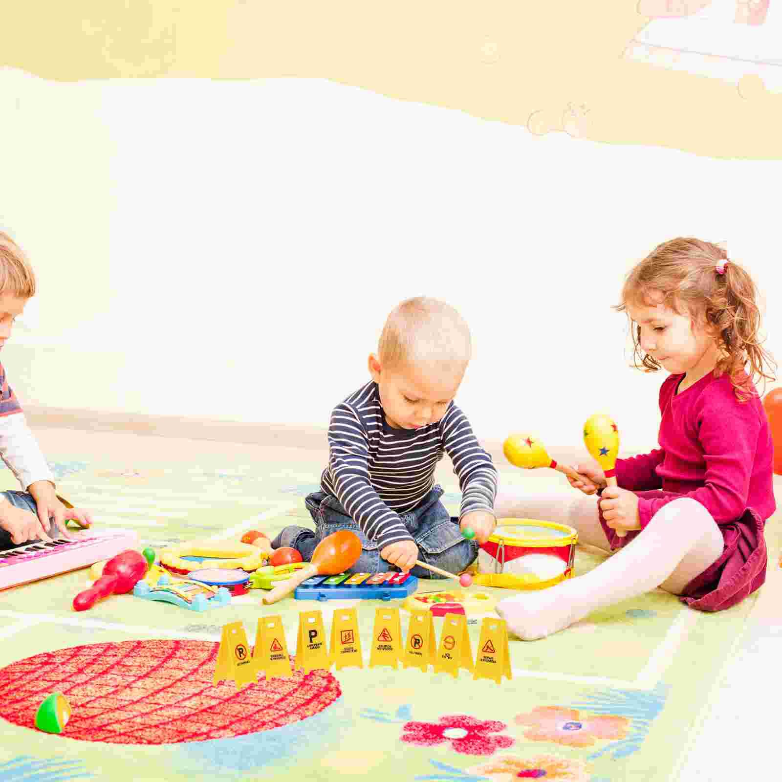 1 Set Children Educational Kids Traffic Sign Traffic Signs for Kids