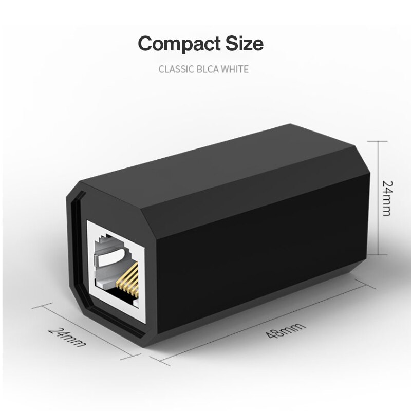Netzwerk Kabel Verlängerung Adapter RJ45 Koppler Für Katze 7 Ethernet Konverter Buchse auf Buchse Ethernet Kabel für TV PC Hub drucker
