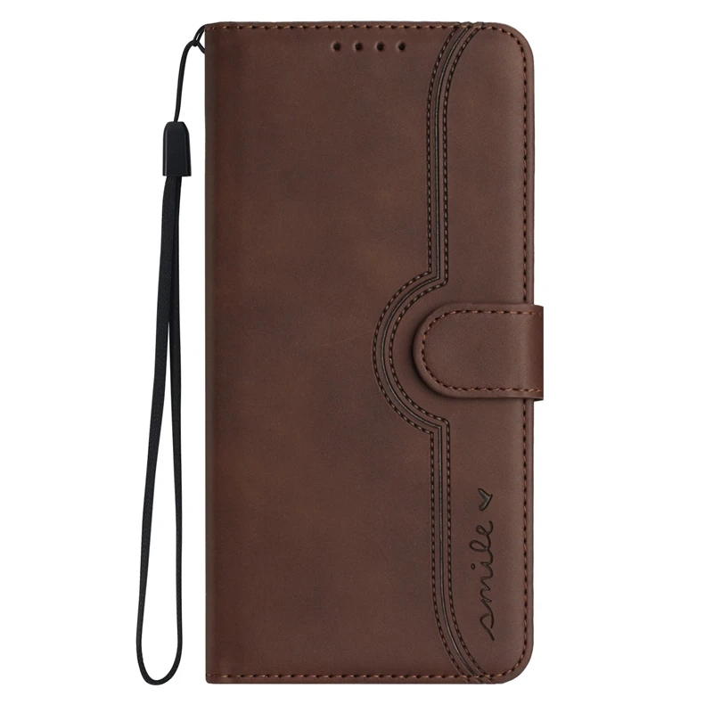 Funda de cuero para Etui Tecno Camon 40 4G, funda tipo billetera con tapa para Tecno Camon 40 CM5 Camon40 Pro 40Pro 4G CM6, Fundas: ABS / Castaño