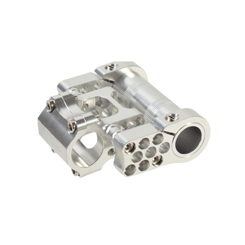 Bicycle Handlebar Extension Adjustable Double Stem Folding Bike Stem For Bmx Stem Riser Bicycle Handlebar Extender Accessory: W2