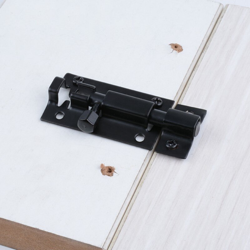 75 Mm Sliding Latch - Locking Bolt Lock Snap Lock Bolt Bolt For Bathroom Toilet Shed Garage Garden