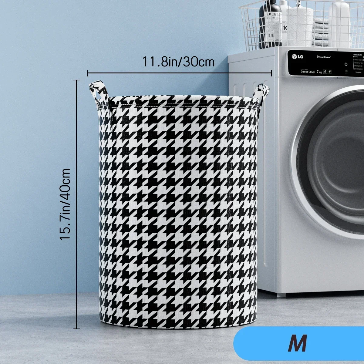 Foldable large capacity laundry basket Storage bucket Bathroom storage basket toys clothes Laundry organizer laundry hamper: Light Grey