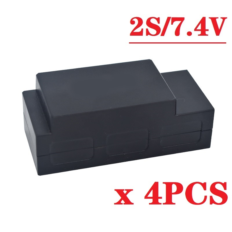 Batería Lipo Original 2S 7,4 V /3S 11,1 V 1050mAh para MJX Hyper Go H16H H16E 16207 16208 16209 16210 sin escobillas 1/16 piezas de camiones RC: Borgoña