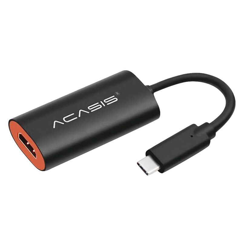Acasis Type-C Naar Hdmi Adapter Kabel Ondersteunin... – Grandado