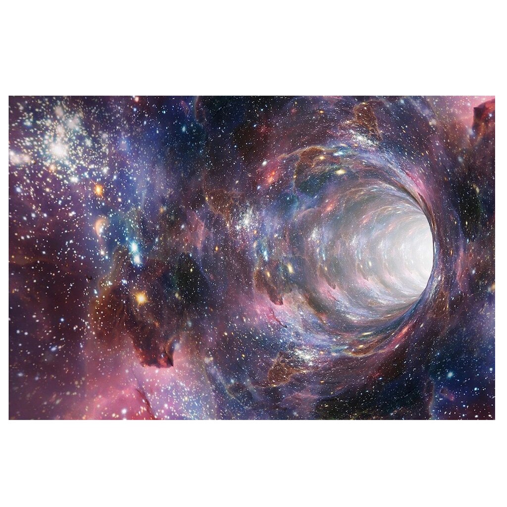 Système solaire planète lune tissu tapisserie murale Hippie décor à la maison trou noir tapisserie murale couverture Mandala tenture murale tapis